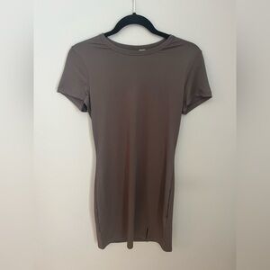 H&M ‘Divided’ Brown Short Sleeve dress
